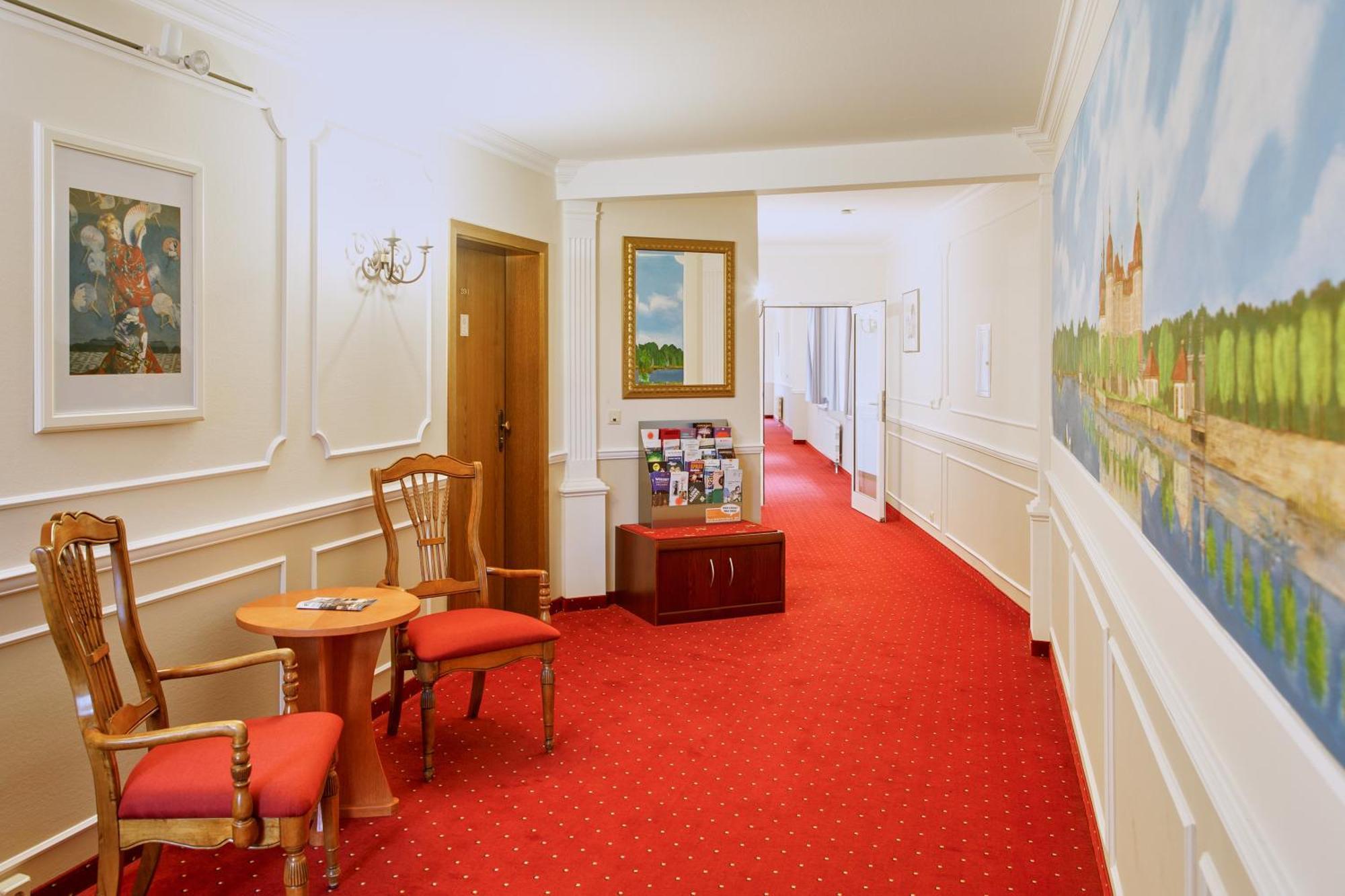 Hotel Eisenberger Hof à Moritzburg Extérieur photo