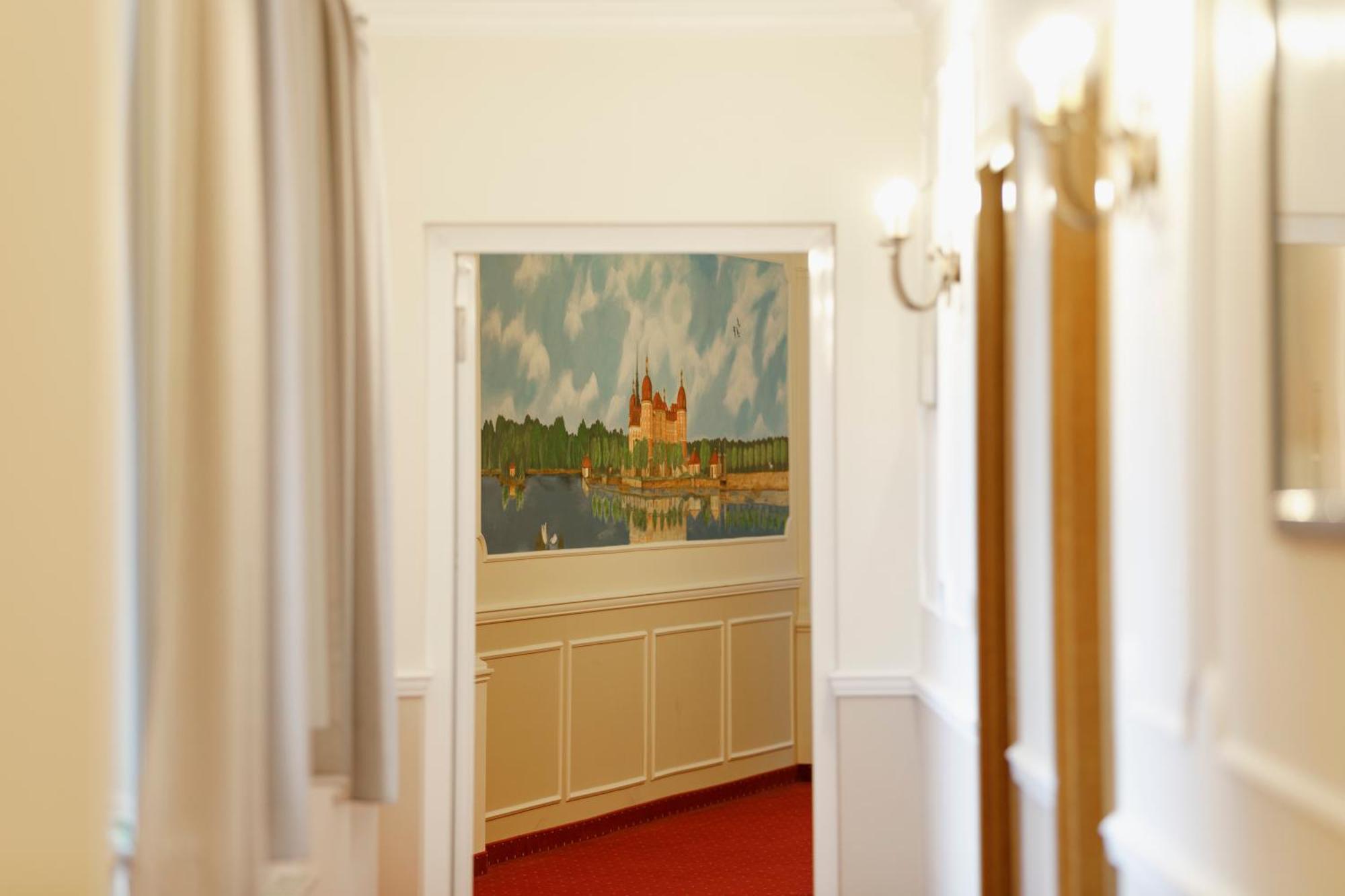 Hotel Eisenberger Hof à Moritzburg Extérieur photo