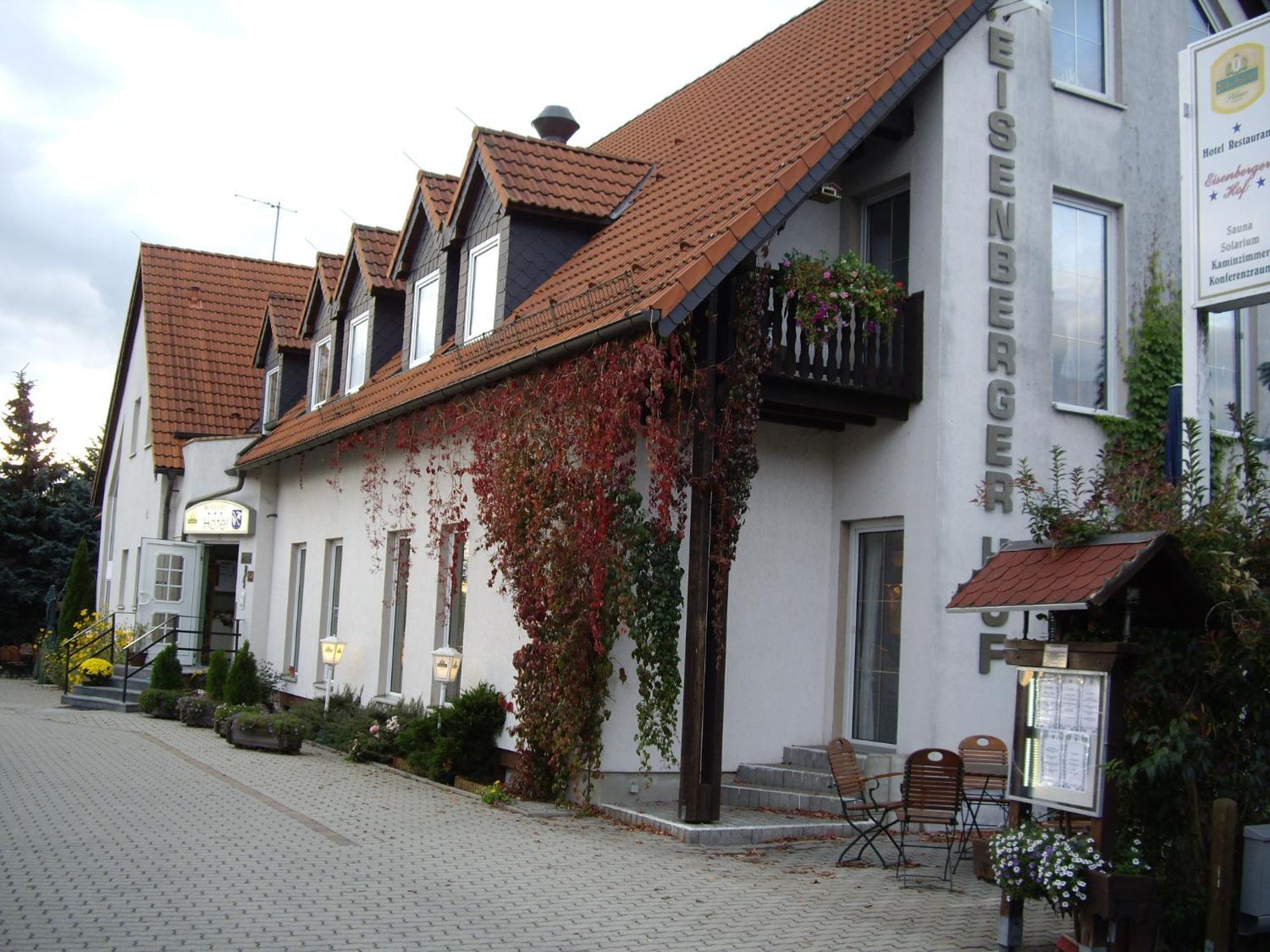 Hotel Eisenberger Hof à Moritzburg Extérieur photo
