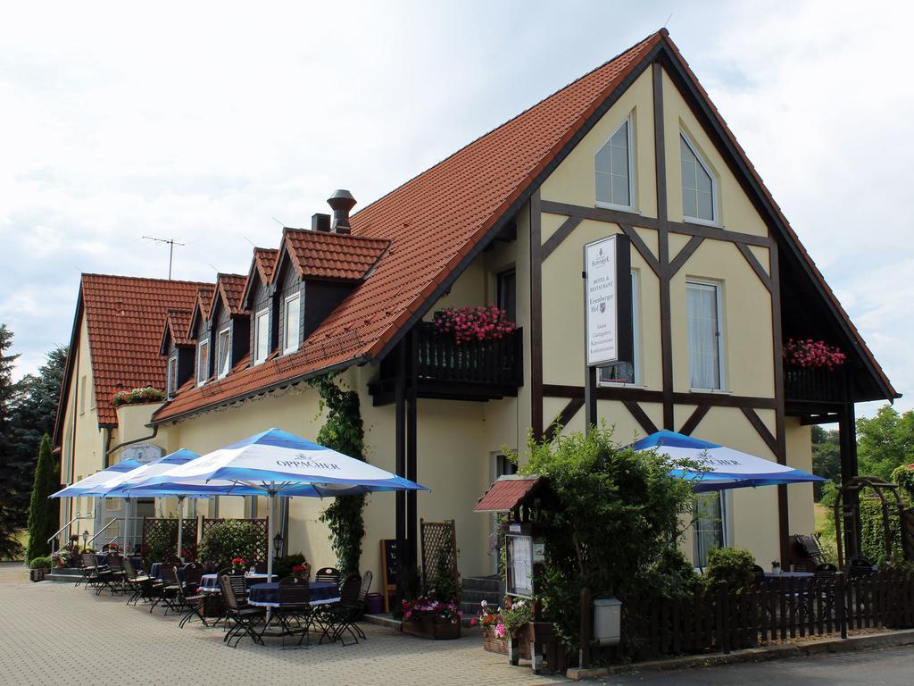 Hotel Eisenberger Hof à Moritzburg Extérieur photo