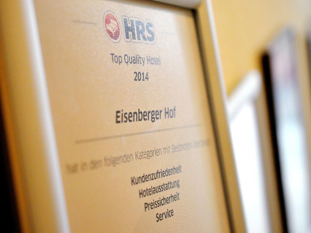Hotel Eisenberger Hof à Moritzburg Extérieur photo
