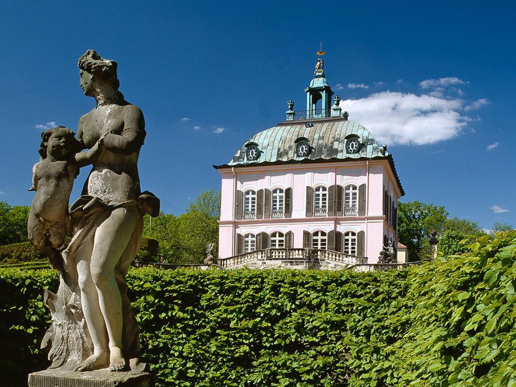 Hotel Eisenberger Hof à Moritzburg Extérieur photo